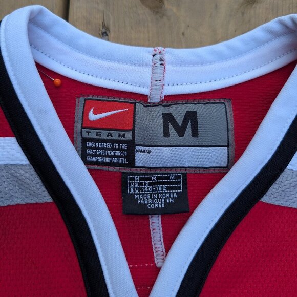 Vintage Nike Team Canada Hockey Jersey - Youth Medium - Picture 3 of 6